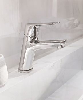 Смеситель для раковины Fiore KYRO 86CR8110, хром — фото 3, Смесители для раковины