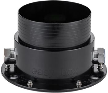 Смеситель для ванны Allen Brau Infinity 5.21009-31 Черный матовый — фото 1, Смесители напольные