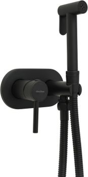 Гигиенический душ со смесителем Allen Brau Priority 5.31005-31 Черный матовый — фото 8, Гигиенические души