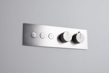 Смеситель для душа Allen Brau Liberty 5.33003-BN с термостатом Никель брашированный — фото 14, Смеситель для душа