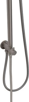 Душевая система Allen Brau Priority 5.31031-BN Никель брашированный — фото 5, Душевые стойки