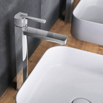 Смеситель для раковины Webert Azeta AZ830402015, хром — фото 3, Смесители для раковины