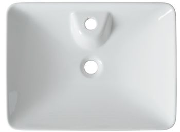 Раковина-чаша Allen Brau Fantasy 53 4.11015.20 Белая — фото 2, Раковины накладные