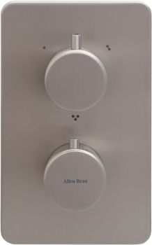 Смеситель для душа Allen Brau Priority 5.31314-BN с термостатом Никель брашированный — фото 4, Смеситель для душа