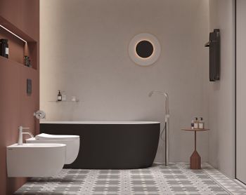 Смеситель для биде Allen Brau Priority 5.31A04-BN Никель брашированный — фото 29, Смесители для биде