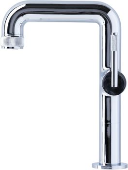 Смеситель для раковины Allen Brau Reality 5.32002-00 Хром — фото 1, Смесители для раковины