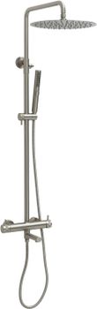 Душевая система Allen Brau Priority 5.31A10-BN Никель брашированный — фото 10, Душевые стойки
