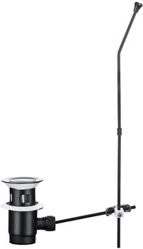 Смеситель для биде Allen Brau Priority 5.31004-31 Черный матовый — фото 1, Смесители для биде