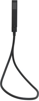 Душевой гарнитур Allen Brau Infinity 5.21021-31 Черный матовый — фото 1, Душевые гарнитуры