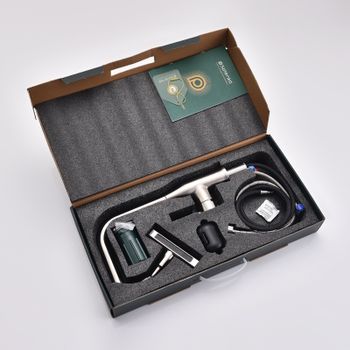 Смеситель для кухни с мультифункциональным изливом Splenka S206.49.05, сатин — фото 13, Смесители для кухни