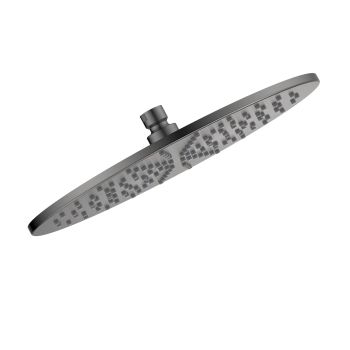 Верхний душ AQUAme с шлифованным покрытием темным металлом AQM8609GM — фото 1, Верхние души