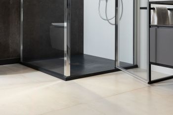 Душевой поддон из искусственного камня Allen Brau Priority 90x90 8.31002-AM Антрацит — фото 8, Душевые поддоны из искусственного камня