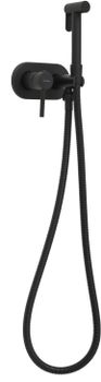 Гигиенический душ со смесителем Allen Brau Priority 5.31005-31 Черный матовый — фото 1, Гигиенические души