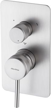 Смеситель для душа Allen Brau Priority 5.31A11-BN Никель брашированный — фото 16, Смеситель для душа