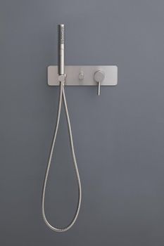 Смеситель для душа Allen Brau Priority 5.31009-BN Никель брашированный — фото 14, Смеситель для душа