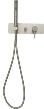 Смеситель для душа Allen Brau Priority 5.31009-BN Никель брашированный — фото 6, Смеситель для душа