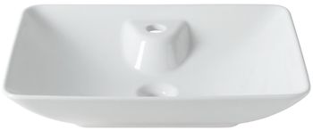 Раковина-чаша Allen Brau Fantasy 53 4.11015.20 Белая — фото 3, Раковины накладные