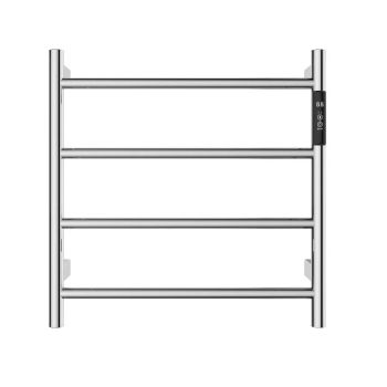 AQM3124CR Полотенцесушитель электрический 475*474 c терморегуляторм, цвет: хром. — фото 1, Электрические полотенцесушители