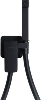 Гигиенический душ со смесителем Allen Brau Infinity 5.21005-31 Черный матовый — фото 6, Гигиенические души