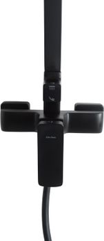 Душевая система Allen Brau Infinity 5.21012-31 Черная матовая — фото 5, Душевые стойки