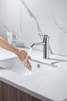 Смеситель для раковины Allen Brau Priority 5.31A01-00 Хром — фото 13, Смесители для раковины