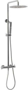 Душевая система Allen Brau Fantasy 5.11001-00 с термостатом Хром — фото 10, Душевые стойки