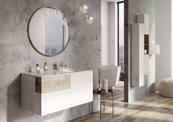 Смеситель для раковины Fiore KING 39CR2210, хром — фото 3, Смесители для раковины