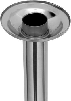 Карниз для ванны Aquanet прямой 160 00204618 — фото 4, Карнизы для ванной