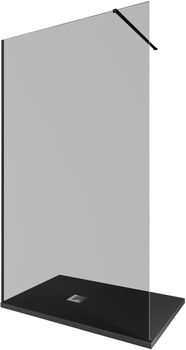 Товар: Душевая перегородка Allen Brau Infinity 1 120 3.21022.BBA.T профиль Черный браш стекло тонированное - фото 1 Душевая перегородка Allen Brau Infinity 1 120 3.21022.BBA.T профиль Черный браш стекло тонированное — фото 1, Душевые перегородки