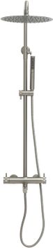 Душевая система Allen Brau Priority 5.31A10-BN Никель брашированный — фото 11, Душевые стойки