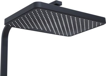 Душевая система Allen Brau Infinity 5.21030-31 Черная матовая — фото 1, Душевые стойки