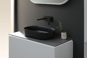 Смеситель для раковины Allen Brau Infinity 5.21003-31 Черный матовый — фото 10, Смесители для раковины