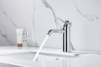 Смеситель для раковины Allen Brau Priority 5.31A01-00 Хром — фото 10, Смесители для раковины