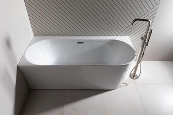 Акриловая ванна Allen Brau Priority 4 170x78 L 2.31004.20A без гидромассажа — фото 1, Акриловые ванны