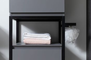 Полотенцедержатель для пенала Allen Brau Priority 1.31008.BB Черный браш — фото 6, Полотенцедержатели