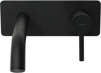 Смеситель для раковины Allen Brau Priority 5.31003-31 Черный матовый — фото 5, Смесители для раковины