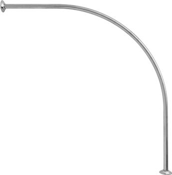 Товар: Карниз для ванны Aquanet полукруглая дуга 90х90 00184441 - фото 6 Карниз для ванны Aquanet полукруглая дуга 90х90 00184441 — фото 6, Карнизы для ванной