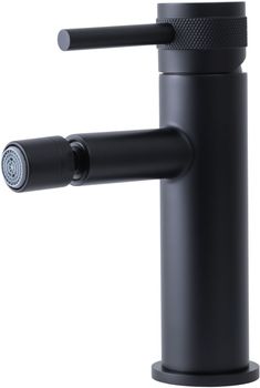 Смеситель для биде Allen Brau Priority 5.31004-31 Черный матовый — фото 8, Смесители для биде