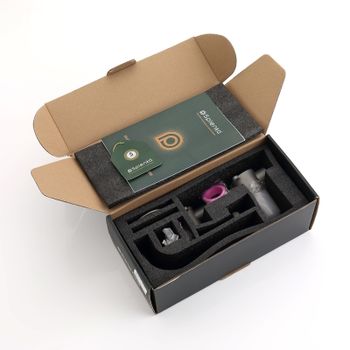 Смеситель для раковины встраиваемый Splenka S221.11.09, графит — фото 10, Смесители для раковины