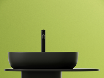 Раковина-чаша Ceramicanova Element 60 CN6047MDH Темный антрацит матовый — фото 21, Раковины накладные