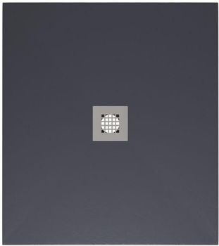 Душевой поддон из искусственного камня Allen Brau Priority 100x100 8.31005-AM Антрацит — фото 10, Душевые поддоны из искусственного камня