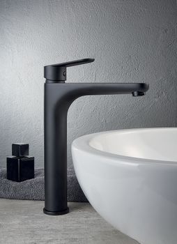 Смеситель для раковины Fiore KEVON BLACK MATT 81NN8119, черный — фото 3, Смесители для раковины