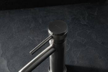 Смеситель для раковины Allen Brau Priority 5.31A01-BN Никель брашированный — фото 11, Смесители для раковины