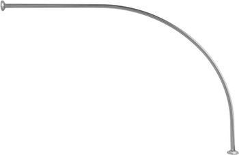 Товар: Карниз для ванны Aquanet Capri полукруглый 170х110 00156492 - фото 9 Карниз для ванны Aquanet Capri полукруглый 170х110 00156492 — фото 9, Карнизы для ванной