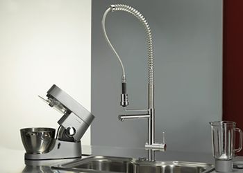 Смеситель для кухни Webert Springy SN921402015, хром — фото 3, Смесители для кухни