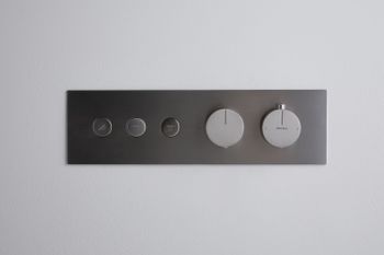 Смеситель для душа Allen Brau Liberty 5.33003-BN с термостатом Никель брашированный — фото 17, Смеситель для душа