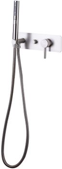 Смеситель для душа Allen Brau Priority 5.31009-BN Никель брашированный — фото 1, Смеситель для душа