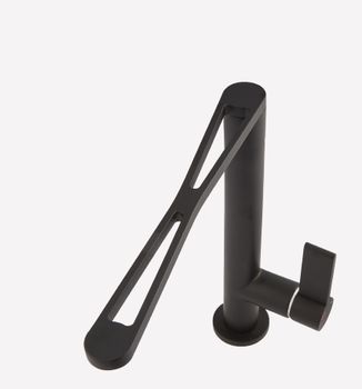 Смеситель для кухни Webert Essential EN920302560, черный — фото 4, Смесители для кухни