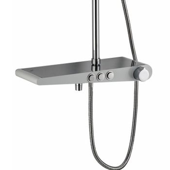 Душевая система Haiba HB2419, белый — фото 3, Душевые системы