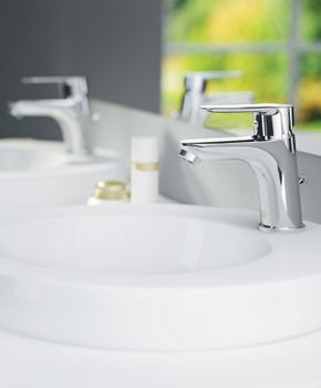 Смеситель для раковины Fiore KEVON 81CR8120, хром — фото 3, Смесители для раковины